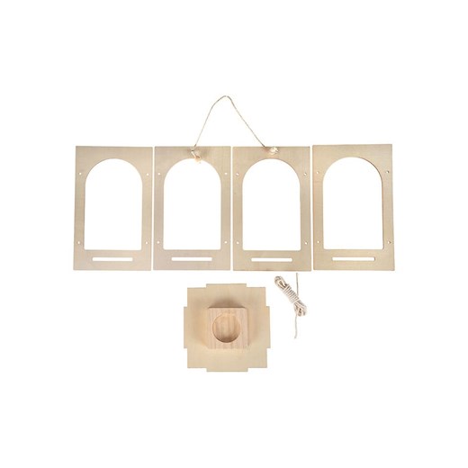 SUNNYSUE Zestaw "Lampion" w kolorze beżowym do tworzenia lampionu - id: 17880161 - marki Sunnysue - 187252285 SUNNYSUE Zestaw "Lampion" w kolorze beżowym do tworzenia lampionu ze sklepu Limango Polska w kategorii Zabawki - zdjęcie 187252285