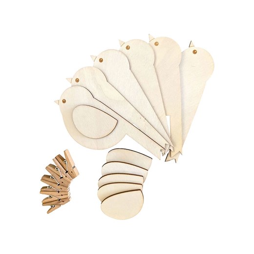 SUNNYSUE 6-częściowy zestaw w kolorze beżowym do majsterkowania ze sklepu Limango Polska w kategorii Zabawki - zdjęcie 187252286