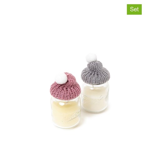 Homla Świece zapachowe (2 szt.) "Minsie" - wys. 10 cm - id: 17882307 - marki Homla - 187252289 Homla Świece zapachowe (2 szt.) "Minsie" - wys. 10 cm ze sklepu Limango Polska w kategorii Świece i dyfuzory - zdjęcie 187252289