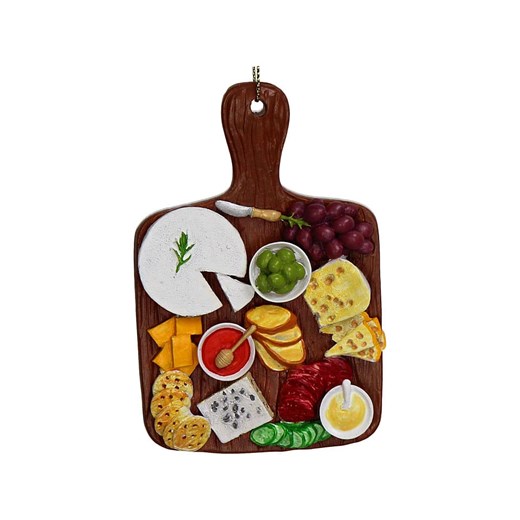 Kersten Ozdoba choinkowa "Cheese Plate" ze wzorem - wys. 10 cm - id: 17896612 - marki Kersten - 187252337 Kersten Ozdoba choinkowa "Cheese Plate" ze wzorem - wys. 10 cm ze sklepu Limango Polska w kategorii Dekoracje bożonarodzeniowe - zdjęcie 187252337