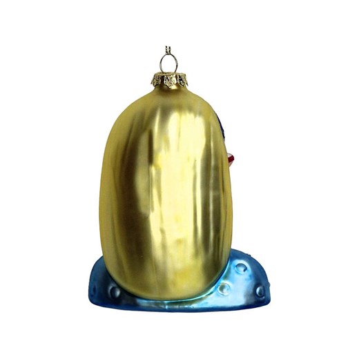 Kersten Ozdoba choinkowa &quot;Fashion Lady&quot; w kolorze złoto-niebieskim - Kersten onesize promocja Limango Polska