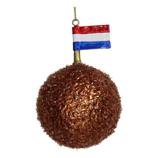 Kersten Ozdoba choinkowa "Bitterbal" w kolorze brązowym - Ø 9 cm - id: 17896644 - marki Kersten - 187252367 Kersten Ozdoba choinkowa "Bitterbal" w kolorze brązowym - Ø 9 cm ze sklepu Limango Polska w kategorii Dekoracje bożonarodzeniowe - zdjęcie 187252367