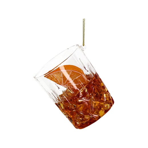 Kersten Ozdoba choinkowa "Cocktail Old Fashioned" w kolorze brązowym - wys. 7,5 cm - id: 17896648 - marki Kersten - 187252368 Kersten Ozdoba choinkowa "Cocktail Old Fashioned" w kolorze brązowym - wys. 7,5 cm ze sklepu Limango Polska w kategorii Dekoracje bożonarodzeniowe - zdjęcie 187252368