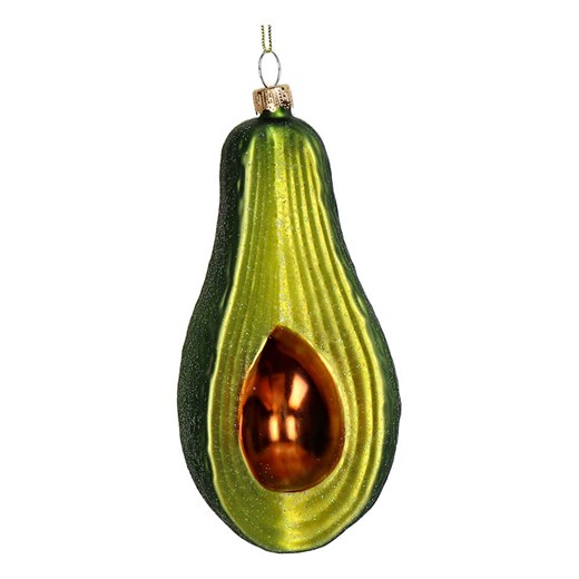 Kersten Ozdoba choinkowa "Advocado" w kolorze zielonym - wys. 13 cm - id: 17896671 - marki Kersten - 187252376 Kersten Ozdoba choinkowa "Advocado" w kolorze zielonym - wys. 13 cm ze sklepu Limango Polska w kategorii Dekoracje bożonarodzeniowe - zdjęcie 187252376