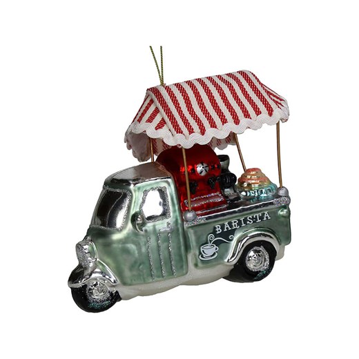 Kersten Ozdoba choinkowa "Barista Car" ze wzorem - wys. 14 cm - id: 17896685 - marki Kersten - 187252387 Kersten Ozdoba choinkowa "Barista Car" ze wzorem - wys. 14 cm ze sklepu Limango Polska w kategorii Dekoracje bożonarodzeniowe - zdjęcie 187252387