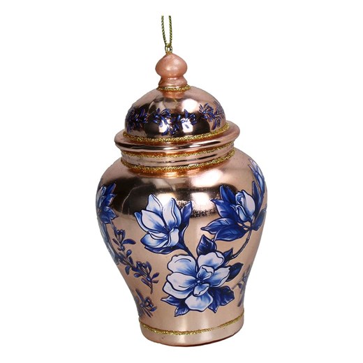 Kersten Ozdoba choinkowa "Chinese Vase" w kolorze jasnoróżowym - wys. 13 cm - id: 17896699 - marki Kersten - 187252416 Kersten Ozdoba choinkowa "Chinese Vase" w kolorze jasnoróżowym - wys. 13 cm ze sklepu Limango Polska w kategorii Dekoracje bożonarodzeniowe - zdjęcie 187252416