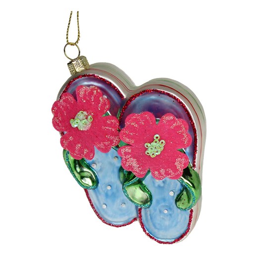 Kersten Ozdoba choinkowa "Flip Flops" ze wzorem - wys. 10,8 cm - id: 17896718 - marki Kersten - 187252455 Kersten Ozdoba choinkowa "Flip Flops" ze wzorem - wys. 10,8 cm ze sklepu Limango Polska w kategorii Dekoracje bożonarodzeniowe - zdjęcie 187252455