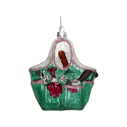 Kersten Ozdoba choinkowa "Gardening Bag" ze wzorem - wys. 11 cm - id: 17896742 - marki Kersten - 187252488 Kersten Ozdoba choinkowa "Gardening Bag" ze wzorem - wys. 11 cm ze sklepu Limango Polska w kategorii Dekoracje bożonarodzeniowe - zdjęcie 187252488