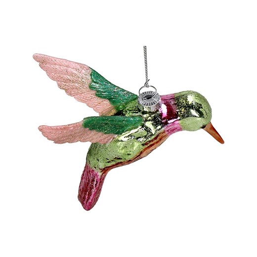Kersten Ozdoba choinkowa &quot;Hummingbird&quot; ze wzorem - wys. 9,5 cm ze sklepu Limango Polska w kategorii Dekoracje bożonarodzeniowe - zdjęcie 187252497