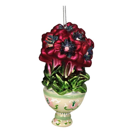 Kersten Ozdoba choinkowa "Hibiscus" ze wzorem - wys. 12,5 cm - id: 17896751 - marki Kersten - 187252509 Kersten Ozdoba choinkowa "Hibiscus" ze wzorem - wys. 12,5 cm ze sklepu Limango Polska w kategorii Dekoracje bożonarodzeniowe - zdjęcie 187252509