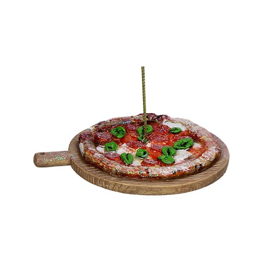 Kersten Ozdoba choinkowa "Italian Pizza" ze wzorem - Ø 10,4 cm - id: 17896762 - marki Kersten - 187252536 Kersten Ozdoba choinkowa "Italian Pizza" ze wzorem - Ø 10,4 cm ze sklepu Limango Polska w kategorii Dekoracje bożonarodzeniowe - zdjęcie 187252536