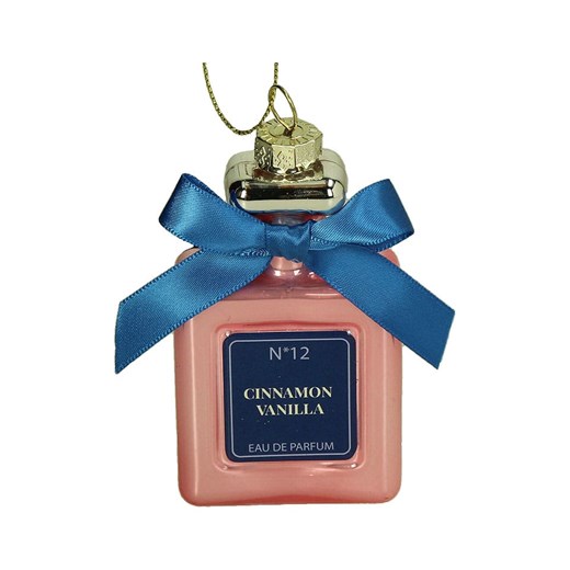 Kersten Ozdoba choinkowa "Perfume Bottle" w kolorze jasnoróżowym - wys. 8,9 cm - id: 17896773 - marki Kersten - 187252565 Kersten Ozdoba choinkowa "Perfume Bottle" w kolorze jasnoróżowym - wys. 8,9 cm ze sklepu Limango Polska w kategorii Dekoracje bożonarodzeniowe - zdjęcie 187252565