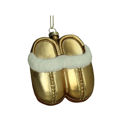 Kersten Ozdoba choinkowa "Cozy Slippers" w kolorze beżowym - wys. 10 cm - id: 17896782 - marki Kersten - 187252585 Kersten Ozdoba choinkowa "Cozy Slippers" w kolorze beżowym - wys. 10 cm ze sklepu Limango Polska w kategorii Dekoracje bożonarodzeniowe - zdjęcie 187252585