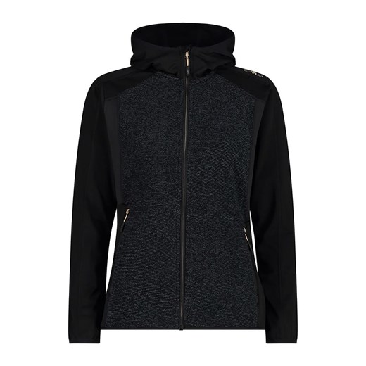CMP Kurtka hybrydowa w kolorze czarnym ze sklepu Limango Polska w kategorii Kurtki damskie - zdjęcie 187252649