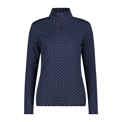 CMP Koszulka funkcyjna w kolorze granatowo-białym ze sklepu Limango Polska w kategorii Bluzki damskie - zdjęcie 187252716