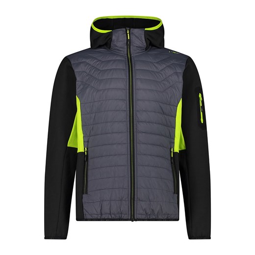 CMP Kurtka hybrydowa w kolorze szaro-czarnym ze sklepu Limango Polska w kategorii Kurtki męskie - zdjęcie 187252765