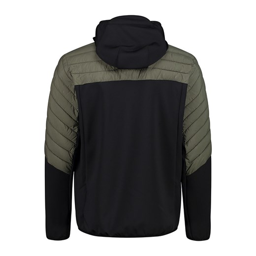 CMP Kurtka hybrydowa w kolorze oliwkowo-czarnym 50 wyprzedaż Limango Polska