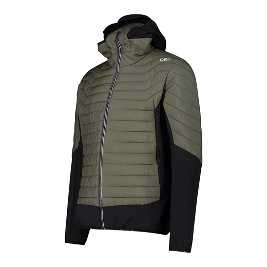 CMP Kurtka hybrydowa w kolorze oliwkowo-czarnym 54 okazja Limango Polska