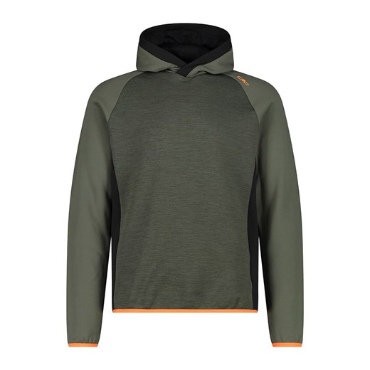 CMP Bluza funkcyjna w kolorze khaki ze sklepu Limango Polska w kategorii T-shirty męskie - zdjęcie 187252898