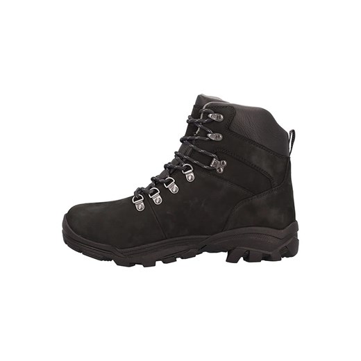 CMP Skórzane buty trekkingowe &quot;Bharat&quot; w kolorze czarnym 43 wyprzedaż Limango Polska