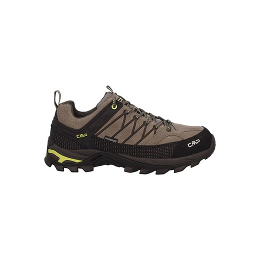 CMP Skórzane buty trekkingowe "Rigel" w kolorze jasnobrązowo-czarnym - id: 17914126 - marki CMP - 187253175 CMP Skórzane buty trekkingowe "Rigel" w kolorze jasnobrązowo-czarnym ze sklepu Limango Polska w kategorii Buty trekkingowe męskie - zdjęcie 187253175