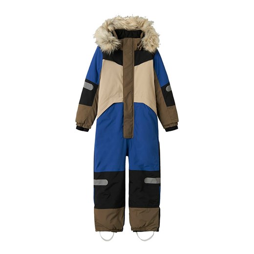 name it Kombinezon zimowy "Storm12" ze wzorem ze sklepu Limango Polska w kategorii Kombinezony i kurtki - zdjęcie 187253299