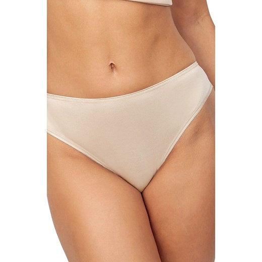 Donna figi damskie z koronką beżowe 233, Kolor beżowy, Rozmiar S, Donna ze sklepu Intymna w kategorii Majtki damskie - zdjęcie 187253628