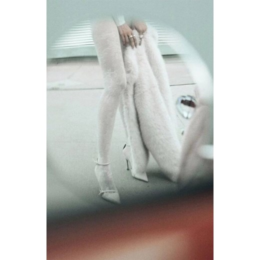 Rajstopy damskie w kwiatowy wzór ecru Carmela 40 DEN, Kolor ecru, Rozmiar 5, Gabriella ze sklepu Intymna w kategorii Rajstopy - zdjęcie 187253708