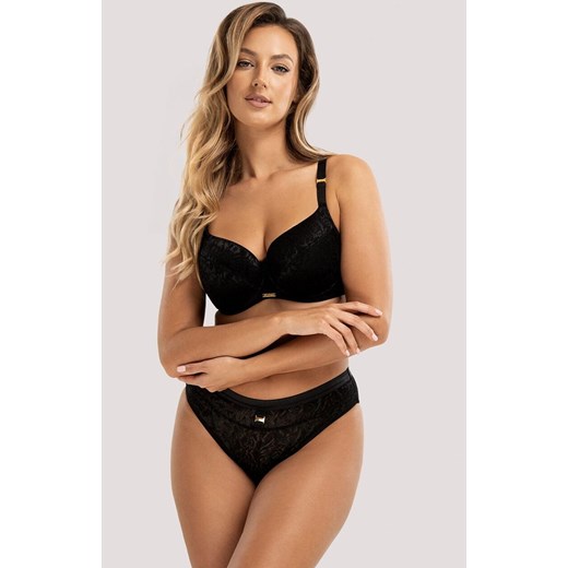 Unikat figi damskie Madera, Kolor czarny, Rozmiar M, Unikat ze sklepu Intymna w kategorii Majtki damskie - zdjęcie 187253807