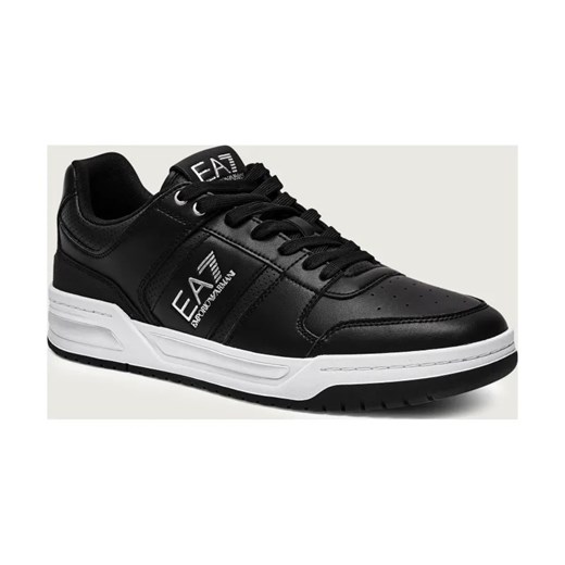 EA7 Skórzane sneakersy ze sklepu Gomez Fashion Store w kategorii Buty sportowe męskie - zdjęcie 187253918