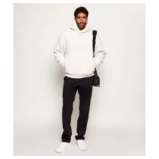 BOSS BLACK Polarowa bluza C-Sullivan 180 | Relaxed fit XXL Gomez Fashion Store