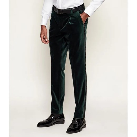 HUGO Spodnie Getlin254E1X | Slim Fit - id: BU255M000011385 - marki Hugo Boss - 187255555 HUGO Spodnie Getlin254E1X | Slim Fit ze sklepu Gomez Fashion Store w kategorii Spodnie męskie - zdjęcie 187255555