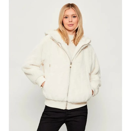 GUESS Kurtka bomber LUCREZIA | Regular Fit - id: GJ255W000040H47 - marki Guess - 187255557 GUESS Kurtka bomber LUCREZIA | Regular Fit ze sklepu Gomez Fashion Store w kategorii Kurtki damskie - zdjęcie 187255557