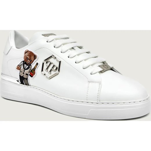 Philipp Plein Skórzane sneakersy Teddy Waiter Gomez Fashion Store