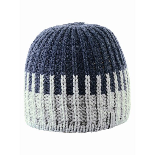 Döll Czapka w kolorze szaro-granatowym - id: 17602623 - marki Döll - 187255695 Döll Czapka w kolorze szaro-granatowym ze sklepu Limango Polska w kategorii Czapki dziecięce - zdjęcie 187255695