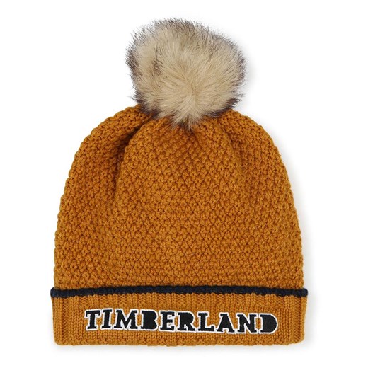 Timberland Czapka w kolorze pomarańczowym - id: 17640263 - marki Timberland - 187255709 Timberland Czapka w kolorze pomarańczowym ze sklepu Limango Polska w kategorii Czapki dziecięce - zdjęcie 187255709