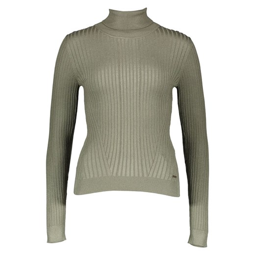 Pepe Jeans Golf w kolorze khaki ze sklepu Limango Polska w kategorii Swetry damskie - zdjęcie 187255735