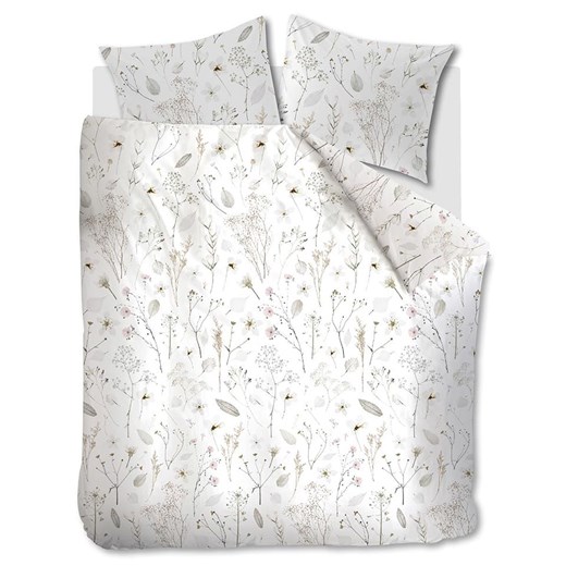 Beddinghouse Komplet pościeli satynowej &quot;Emeli&quot; w kolorze biało-beżowym ze sklepu Limango Polska w kategorii Pościele - zdjęcie 187255779