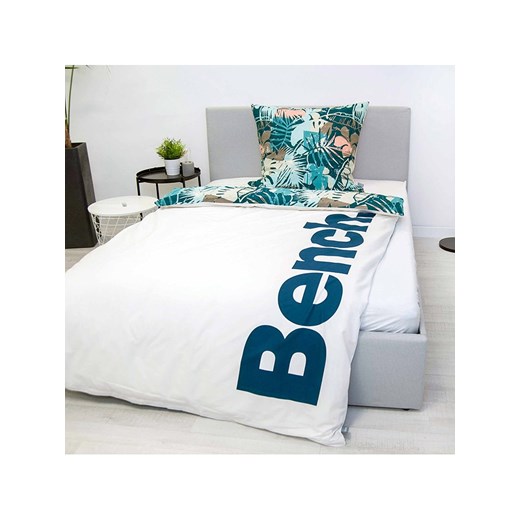 Bench Komplet pościeli w kolorze biało-miętowym ze sklepu Limango Polska w kategorii Pościele - zdjęcie 187255808