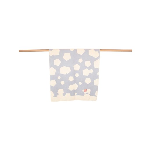 David Fussenegger Kocyk w kolorze błękitno-kremowym ze sklepu Limango Polska w kategorii Tekstylia - zdjęcie 187255819