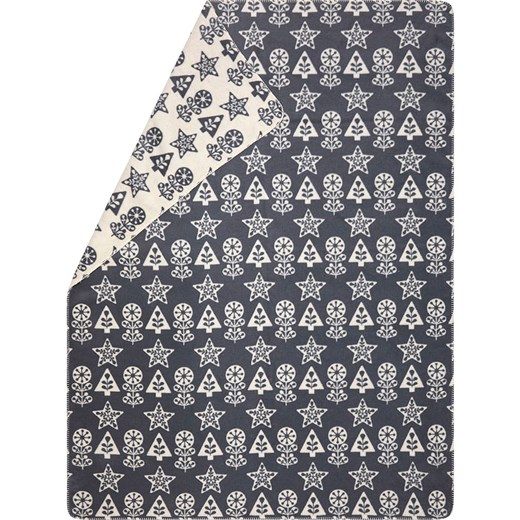David Fussenegger Koc &quot;Savona - Folklore&quot; w kolorze szarym ze sklepu Limango Polska w kategorii Tekstylia - zdjęcie 187255828