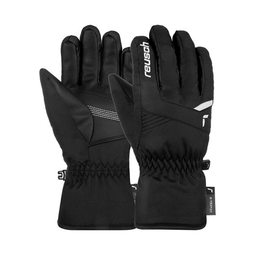 Reusch Rękawiczki funkcyjne &quot;Bennet&quot; w kolorze czarnym ze sklepu Limango Polska w kategorii Rękawiczki dziecięce - zdjęcie 187256069