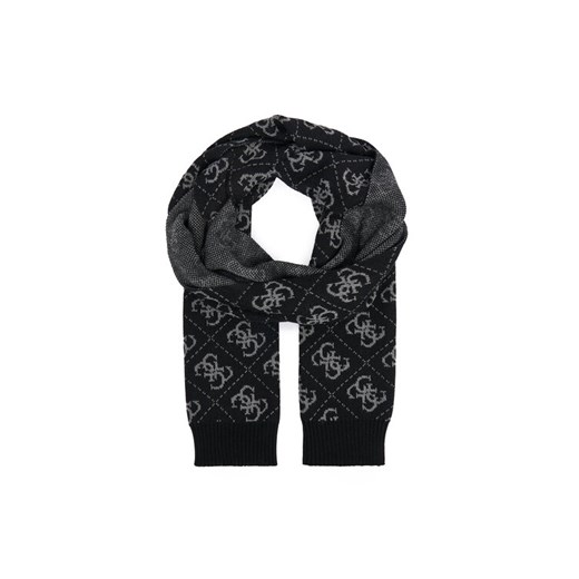 Szalik Guess AM9468 POL03 Czarny ze sklepu eobuwie.pl w kategorii Szaliki męskie - zdjęcie 187256376