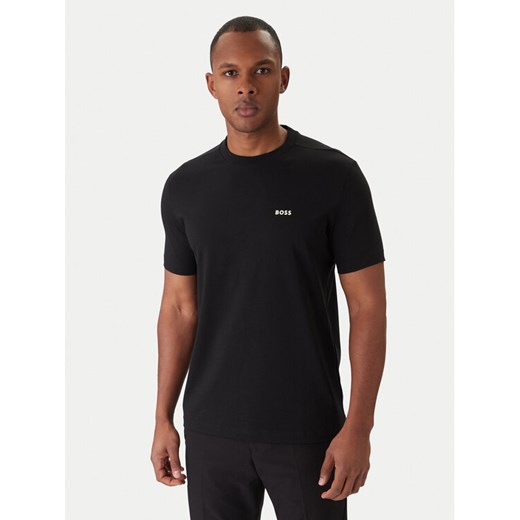 BOSS T-Shirt 50506373 Czarny Regular Fit - id: 0000305597342 - marki BOSS HUGO BOSS - 187256656 BOSS T-Shirt 50506373 Czarny Regular Fit ze sklepu MODIVO w kategorii T-shirty męskie - zdjęcie 187256656