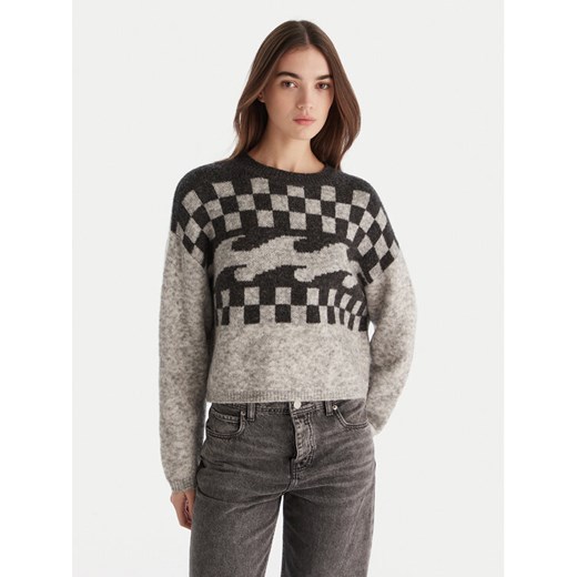 Billabong Sweter Palm Forever EBJSW00133 Szary Regular Fit - id: 0000305651693 - marki Billabong - 187256659 Billabong Sweter Palm Forever EBJSW00133 Szary Regular Fit ze sklepu MODIVO w kategorii Swetry damskie - zdjęcie 187256659