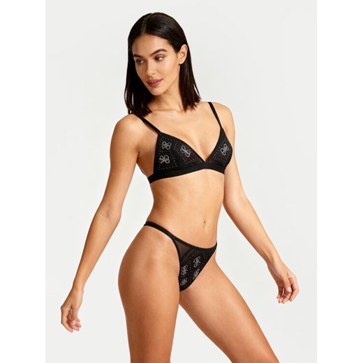 Guess Komplet bielizny O5BG05 K1740 Czarny ze sklepu MODIVO w kategorii Komplety bielizny damskiej - zdjęcie 187256665