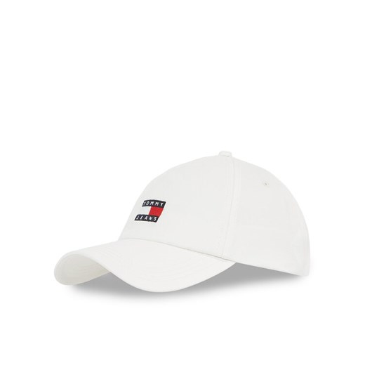 Tommy Jeans Czapka z daszkiem Tjw Heritage Core 5 Panel Cap AW0AW16991 Biały ze sklepu MODIVO w kategorii Czapki z daszkiem damskie - zdjęcie 187256666
