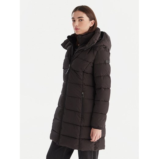 DKNY Kurtka zimowa DLEMPU97 Czarny Regular Fit - id: 0000305659163 - marki DKNY - 187256686 DKNY Kurtka zimowa DLEMPU97 Czarny Regular Fit ze sklepu MODIVO w kategorii Kurtki damskie - zdjęcie 187256686