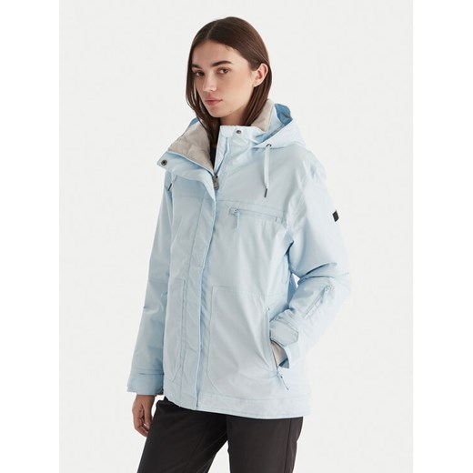 Roxy Kurtka narciarska ERJTJ03530 Niebieski Regular Fit ze sklepu MODIVO w kategorii Kurtki damskie - zdjęcie 187256688