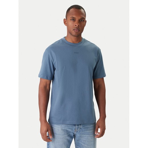HUGO T-Shirt Dapolino 50488330 Niebieski Relaxed Fit - id: 0000305676757 - marki Hugo Boss - 187256736 HUGO T-Shirt Dapolino 50488330 Niebieski Relaxed Fit ze sklepu MODIVO w kategorii T-shirty męskie - zdjęcie 187256736